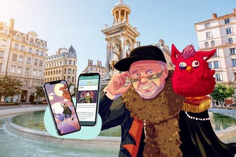 Gioco di fuga urbana a Lione - Crazytopia