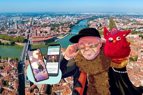 Jogo de fuga urbana em Toulouse - Crazytopia