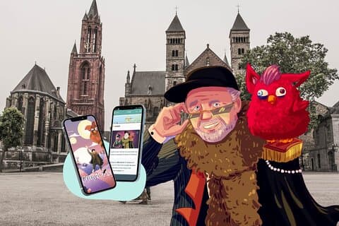Juego de escape urbano en Maastricht - Crazytopia