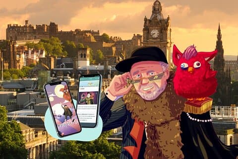 Escape Game i byen Edinburgh Crazytopia