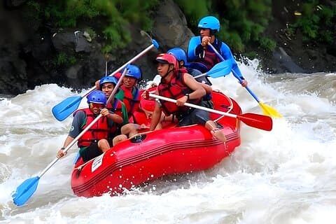 Ayung River Rafting and Bali ATV Ride Adventures