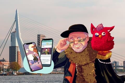 Escape game in the city of Rotterdam - Crazytopia