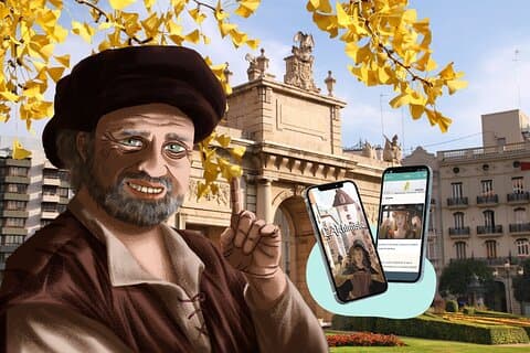 Scopri Valencia giocando! Gioco di fuga - L'alchimista