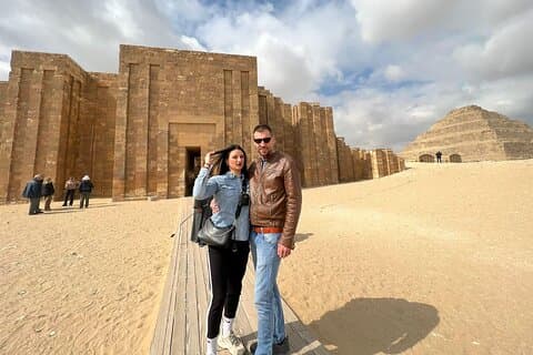 Private All Inclusive Giza Pyramider, Memphis, Saqqara, Lunch & Camels