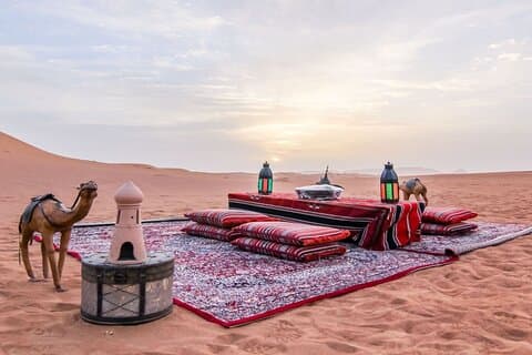 Shared Morning Desert Safari with Breakfast