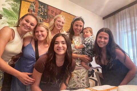 3.5 Hours Fresh Pasta and Tiramisù Cooking Class with Meal