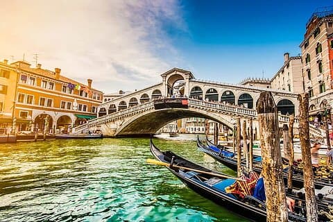 Tour Förtrollande Venedig Majestic City Walk och gondoltur