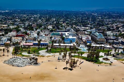 Visite o bairro de Venice Beach: Private 2 - hora de passeio a pé