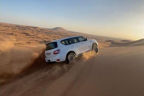 Vanuit Abu Dhabi: ervaar de Thrill Desert Safari - Dubai