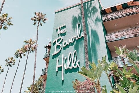 Hotell i nærheten av Beverly Hills and Rodeo Drive: Private 2