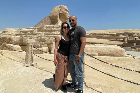 Tour di un giorno alle Piramidi di Giza e al Grande Museo Egizio