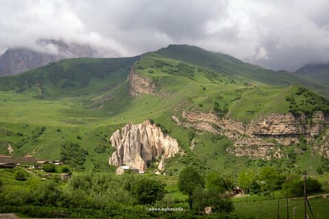 Privat fottur gjennom Magic Valley til Laza-fossene