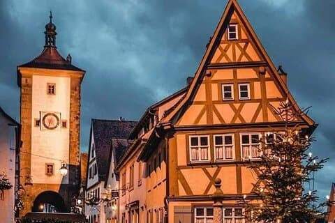 Det beste fra Bayern på 2 dager (Neuschwanstein og Romantic Road)