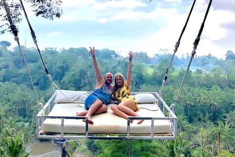 Paquetes de columpios y quads de Bali: las mejores actividades de Ubud