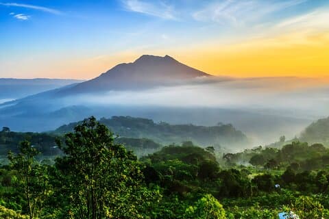 Tour di un'intera giornata a Bali: vulcano Kintamani e tour del tempio Besakih