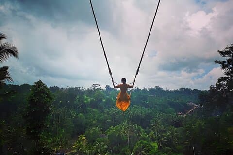 Double the Wonder : Un paquete de Bali Swing y Volcán Kintamani