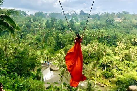 Bali Swing + ATV Ride + Spa-pakker
