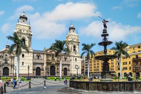 Heldags privat kysttur i Lima fra Callao Cruise Port