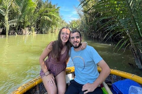 Hoi An Basket Boat Tour