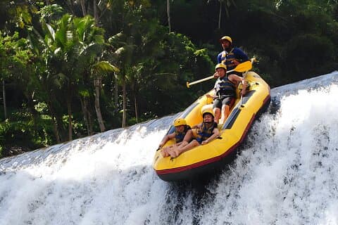 Bali-aktivitet: Telaga Waja White Water River Rafting