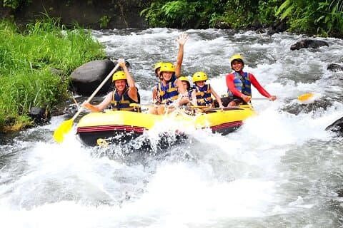 Pacchetti Telaga Waja Rafting e Bali Swing
