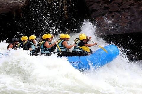 The Ultimate Bali Combo : Ayung Rafting, Uluwatu Tramonto & Cena