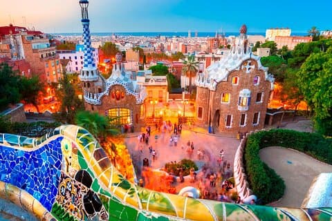 Privat Barcelona heldags personlig stadsrundtur