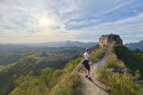Privéwandelavontuur bij de Gubeikou Panlongshan Great Wall