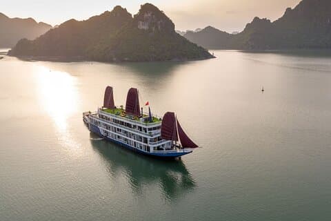 Melody Cruise 3-daagse Verken Halong en Lan Ha Bay vanuit Halong