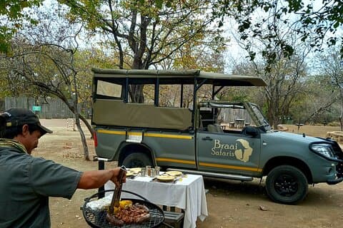 Safari de 6 dias e tour privado gastronômico na África do Sul