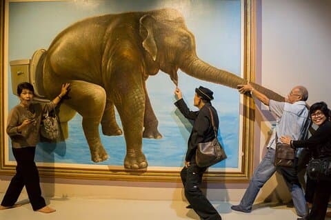 Entry Ticket for Art in Paradise 3D Art Museum in Pattaya