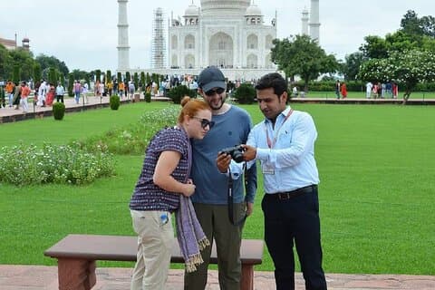 Biglietti d'ingresso salta fila per il Taj Mahal con visita guidata