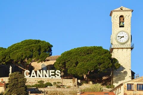 Visite privée d'une journée complète à Cannes depuis le port de Villefranche