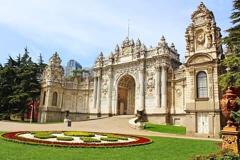 Istanbul Dolmabahçe Palace Privat rundtur med överföringar