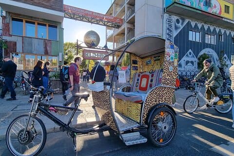 Visites guidées de la ville en pousse-pousse à Berlin - Rikscha Tours