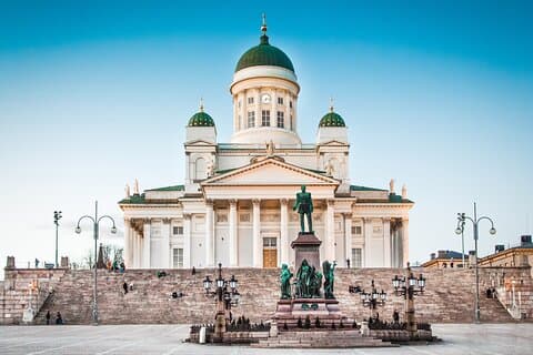 Full Day Private Shore Tour in Helsinki from Kotka Cruise Port
