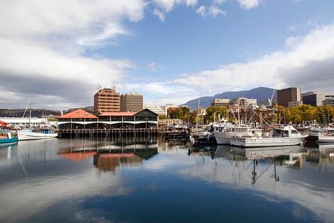 Ganztägige private Landtour in Hobart vom Kreuzfahrthafen Hobart