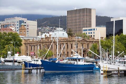 Ganztägige private Landtour Hobart vom Kreuzfahrthafen Port Arthur