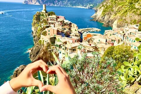 Cinque Terre Private Day-Trip from Genoa with Local English Speaking Driver