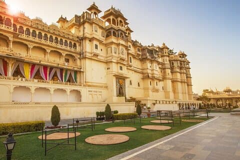 Punti salienti dell'Udaipur (tour guidato della città di mezza giornata)