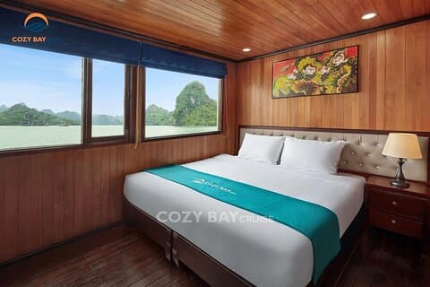 Cozy Bay Classic Cruise 2D1N, kayak, natación, Titop, cueva, por autopista