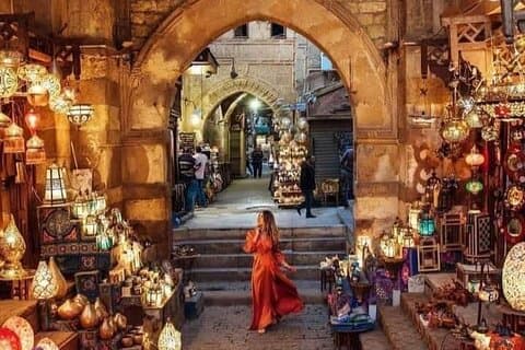 Visite privée à pied de la rue ElMoez et du marché Khan Elkhalili