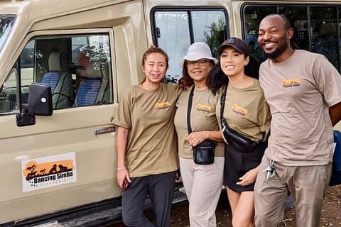5 jours en Tanzanie Safari lodge et camping Serengeti, Tarangire & Ngorongoro Crater