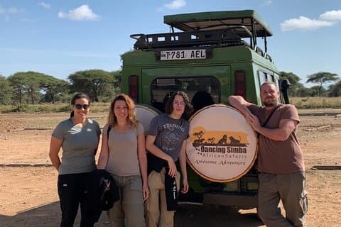3Days luxury safari to Tarangire Ngorongoro crater and Manyara