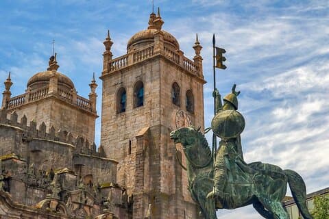 Tour privado de día completo por la costa en Oporto desde el puerto de cruceros de Leixoes