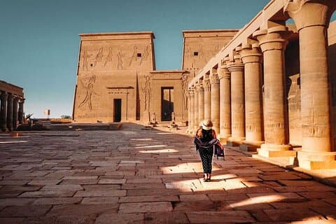 Esplorazione del Tempio di Philae e dell'Alta Diga nel tour privato di Assuan