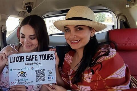 Luxor Private Transfer Hotel til flyplassen eller omvendt