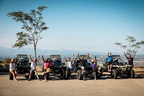 On Road Buggy Tour + Snorkeling