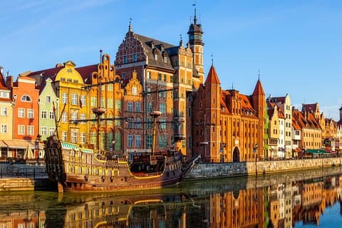 Private Ganztagestour in Danzig vom Kreuzfahrthafen Gdynia