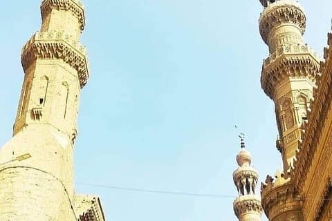 Emam ElShafei, moskéerna i Ala-Elbayt och Khan Elkhalili-marknaden